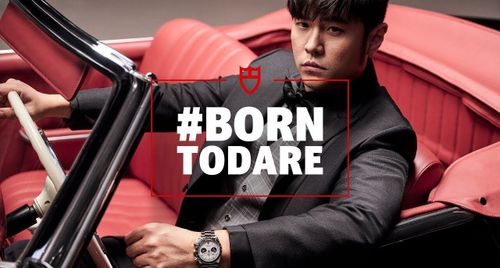 Châu Kiệt Luân và màn ảo thuật trên cả tuyệt vời cùng Black Bay Chrono