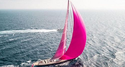Chiêm ngưỡng du thuyền buồm Pink Gin VI - Đẹp mỹ miều như một ly cocktail