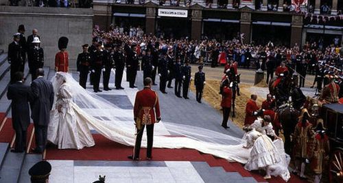 Toàn cảnh lễ cưới Công nương Diana và Hoàng tử Charles năm 1981