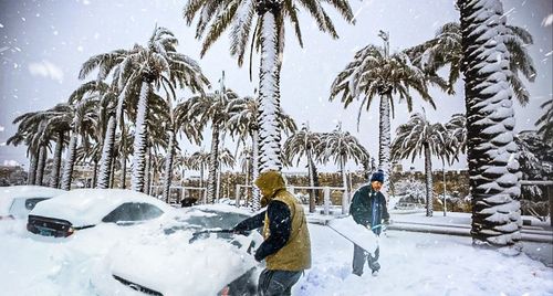 Bão tuyết giữa mùa hè ở Brazil