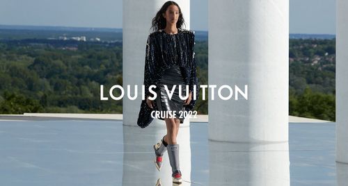 BST Louis Vuitton Cruise 2022 - hơi thở nghệ thuật đậm dấu ấn phong cách futuristic