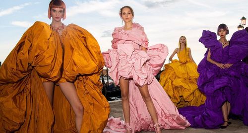 Show diễn Alta Moda Dolce & Gabbana Venezia 2021 - Lộng lẫy và đầy hào nhoáng