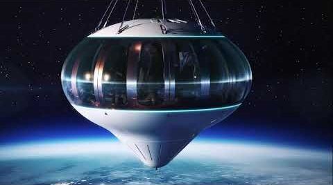 Du ngoạn không gian bằng khinh khí Spaceship Neptune