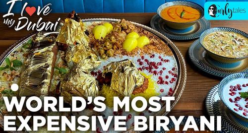 Món cơm Biryani truyền thống Ấn Độ đắt nhất thế giới