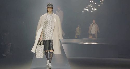 BST Fendi Thu Đông của Nam 2022/2023: Tinh thần thoải mái không gò bó