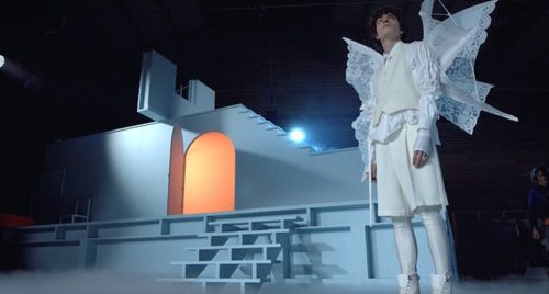 BST Thu Đông 2022 “Louis Dreamhouse” dành cho nam của Louis Vuitton