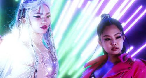 Blackpink Jennie xuất hiện trong MV “Shinigami Eyes” của Grimes