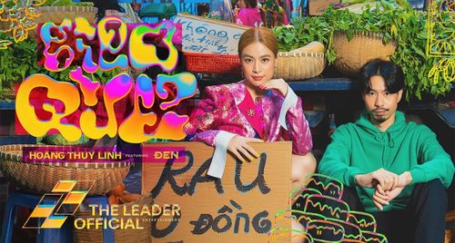 Hoàng Thùy Linh X Đen Vâu mở bát đầu năm với MV "Gieo quẻ" tràn ngập năng lượng tích cực