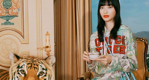 Gucci chào mừng năm Nhâm Dần với BST thời trang mới