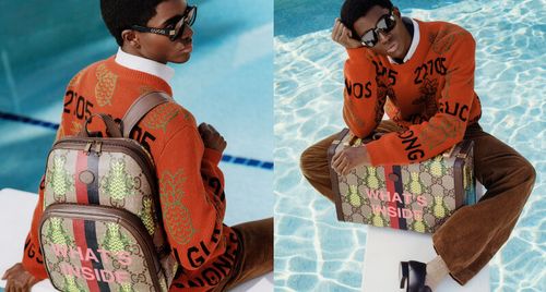 BST Gucci Pineapple dành cho nam giới mới của Alessandro Michele