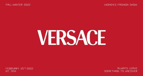 Versace Fall-Winter 2022 Women’s: Buổi tiệc lộng lẫy sắc đỏ