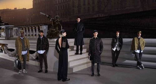 BST Thu Đông 2022 Dior Men - NTK Kim Jones nâng tầm thương hiệu