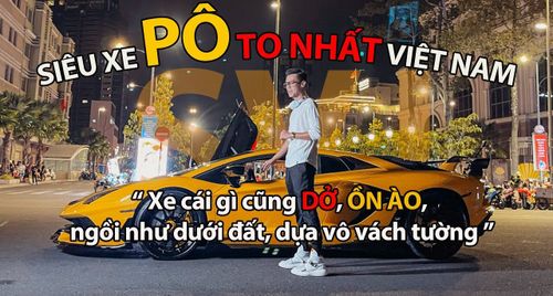Khanh Supper review Lamborghini SVJ sau 1 năm gắn bó !
