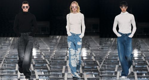 BST Givenchy Thu Đông 2022: Góc nhìn Streetwear đầy phóng túng