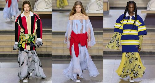 BST Louis Vuitton Thu Đông 2022: Vẻ đẹp của tuổi thanh xuân