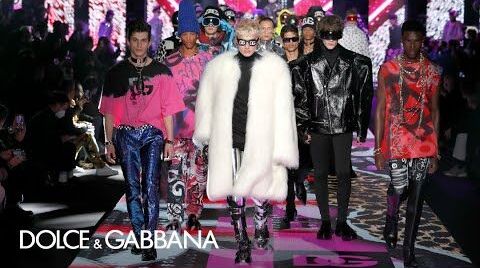Tuần lễ thời trang nam Milan: Machine Gun Kelly gây chú ý cho buổi trình diễn thời trang nam giới thu đông 2022 của Dolce & Gabbana