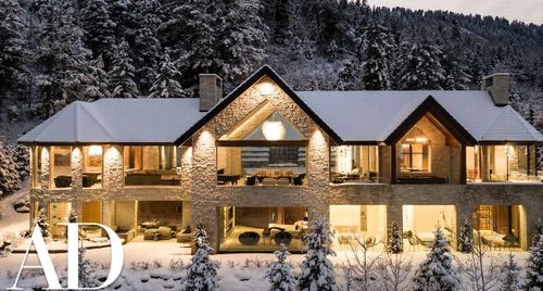 Bên trong Dinh thự trượt tuyết Aspen trị giá 75.000.000 USD