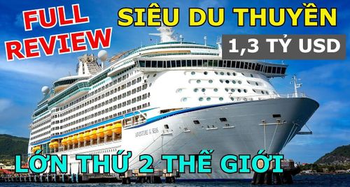 Cận cảnh từng ngõ ngách trên siêu du thuyền tỷ đô lớn thứ 2 Thế giới - Harmony of The Seas