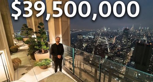 Bên trong căn Penthouse trị giá 39.500.000 đô la với tầm nhìn tuyệt đẹp ra thành phố New York