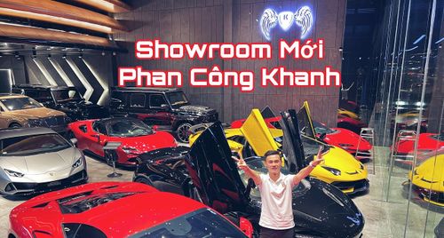 K_Supper | Showroom siêu xe Dubai thu nhỏ giữa Sài Gòn của Khanh Supper