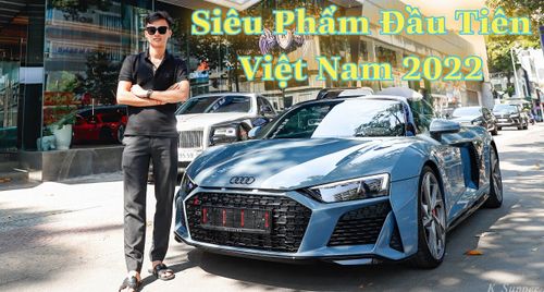 Khanh Supper Review siêu phẩm đầu tiên 2022 | Audi R8 V10 Spyder