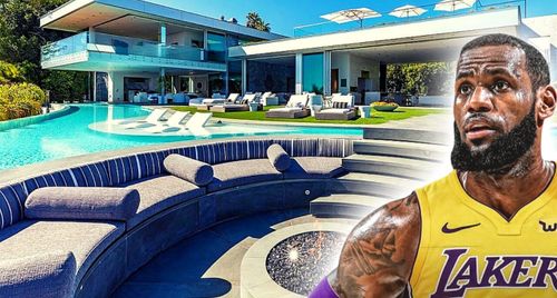 Bên trong Dinh thự LA mới trị giá 52 triệu đô la của Lebron James