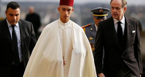 Hoàng tử Moulay Hassan: Đứa trẻ giàu nhất thế giới.