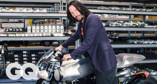 Bộ sưu tập xe mô tô của Keanu Reeves (John Wick) có gì hot !