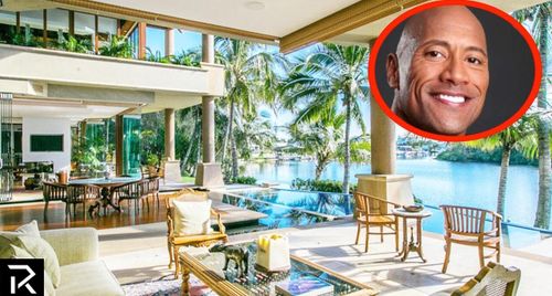 Bên trong lâu đài trị giá 100 triệu đô la của The Rock