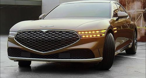 2023 Genesis G90 Cái nhìn đầu tiên: Sang trọng hàng đầu với cửa tự động và công nghệ chống COVID