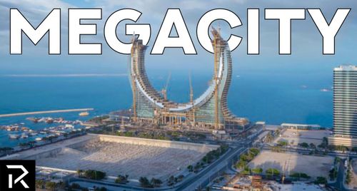 Qatar đang xây dựng siêu đô thị trị giá 45 tỷ đô la.