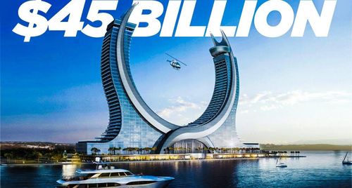Thành phố dự án tương lai Crazy của Qatar: Thành phố Lusail