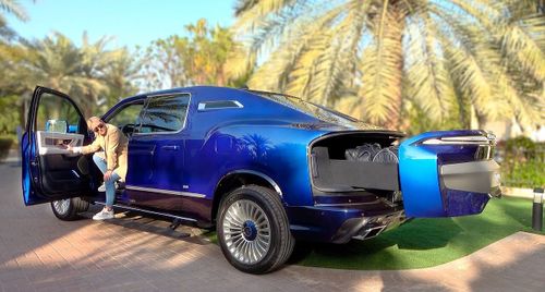 Siêu SUV đầu tiên trên thế giới Aznom Palladium.