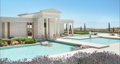 Amanzoe: Khu nghỉ dưỡng cao cấp tốt nhất tại Greece
