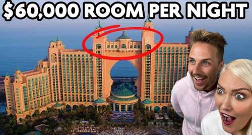 Phòng khách sạn sang trọng nhất Dubai - Atlantis