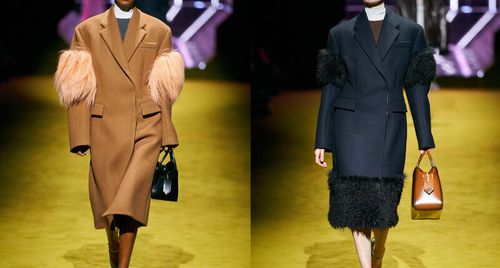 BST Thu Đông 2022 - Prada: Thời trang của sự hiện đại và trang nhã