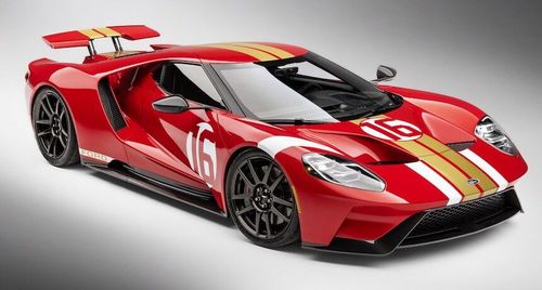 Ford GT Alan Mann Heritage Edition - Phiên bản giới hạn chính thức lộ diện