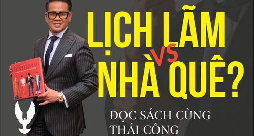 Bí quyết trở thành người đàn ông lịch lãm