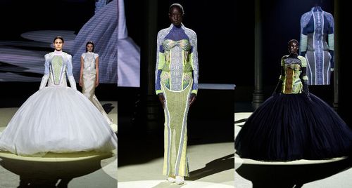 BST Balmain Thu Đông 2022 - Thông điệp bảo vệ chính mình