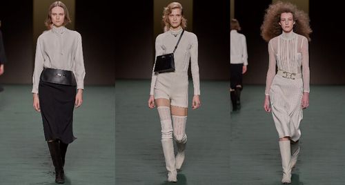 BST Thu Đông 2022 - Hermès: Vẻ đẹp vượt thời gian