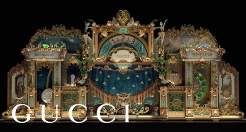 BST Gucci Wonderland High: Tuyệt tác đồng hồ Thuỵ Sĩ