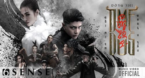 MV "Đôi mi em đang u sầu" - Đông Nhi hồi sinh hình ảnh nàng Mỵ Châu