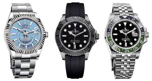 Rolex 2022 chứng minh đẳng cấp thương hiệu đồng hồ xa xỉ hàng đầu