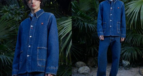 BST Kenzo Xuân Hè 2022 - Mang denim trẻ trung năng động quay lại