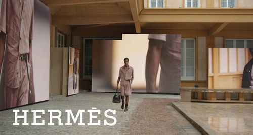 Hermès - Men’s summer 2022: Phá vỡ mọi rào cản