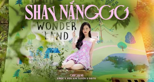 MV "Shay Nắnggg" - AMEE x OBITO x Hứa Kim tuyền x SKIN AQUA TONE UP UV