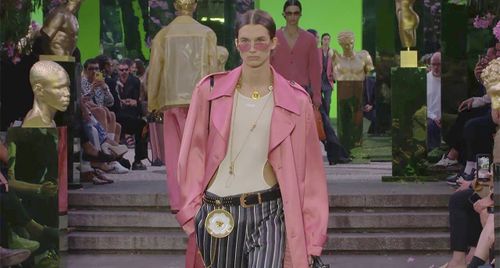 Versace - Menswear: BST Xuân/Hè 2023 của Donatella Versace