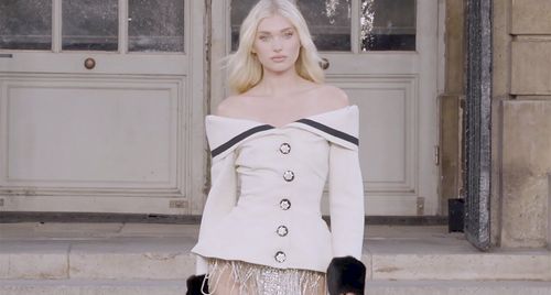 Celia Kritharioti - Haute Couture Fall Winter 2022/23: Quý cô cổ điển