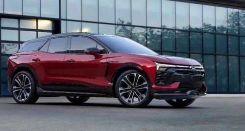 Chevrolet giới thiệu mẫu Blazer EV chạy điện hoàn toàn