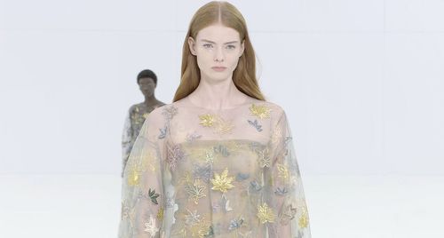 Fendi - Haute Couture Fall Winter 2022/2023: Tự nhiên và nhân tạo